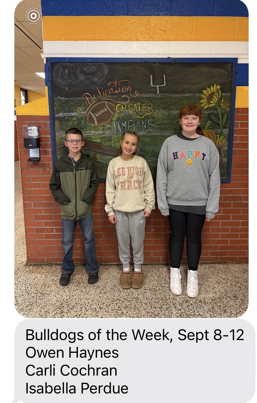 Bulldogs of the Week, Sept 8-12
